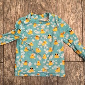 Posh Peanut Swim shirt